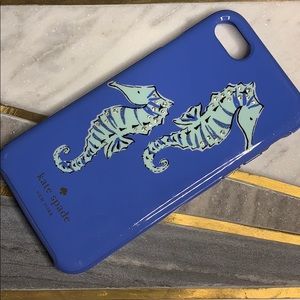 Kate Spade phone case with FREE screen protector!